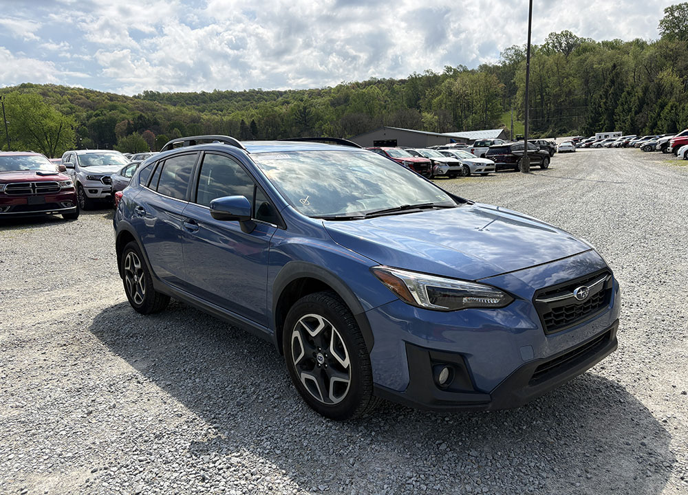 
								SUBARU CROSSTREK LIMITED full									