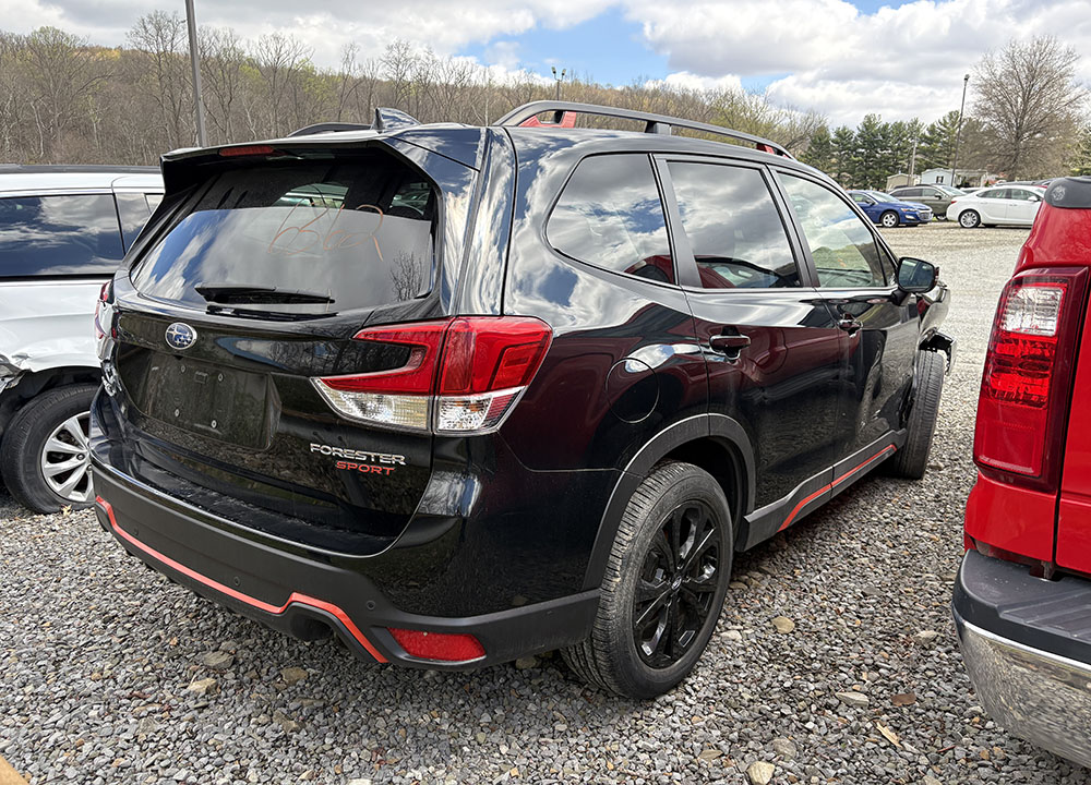 
								SUBARU FORESTER SPORT full									