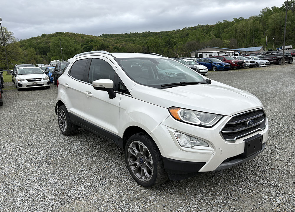 
								FORD ECOSPORT TITANIUM full									