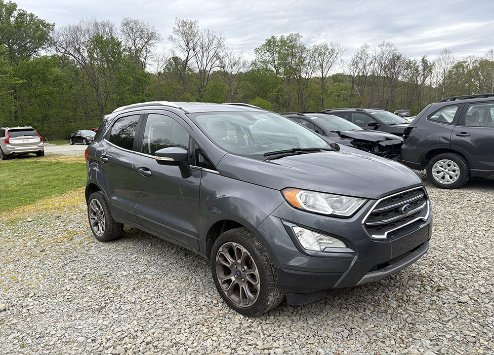 
								FORD ECOSPORT TITANIUM full									
