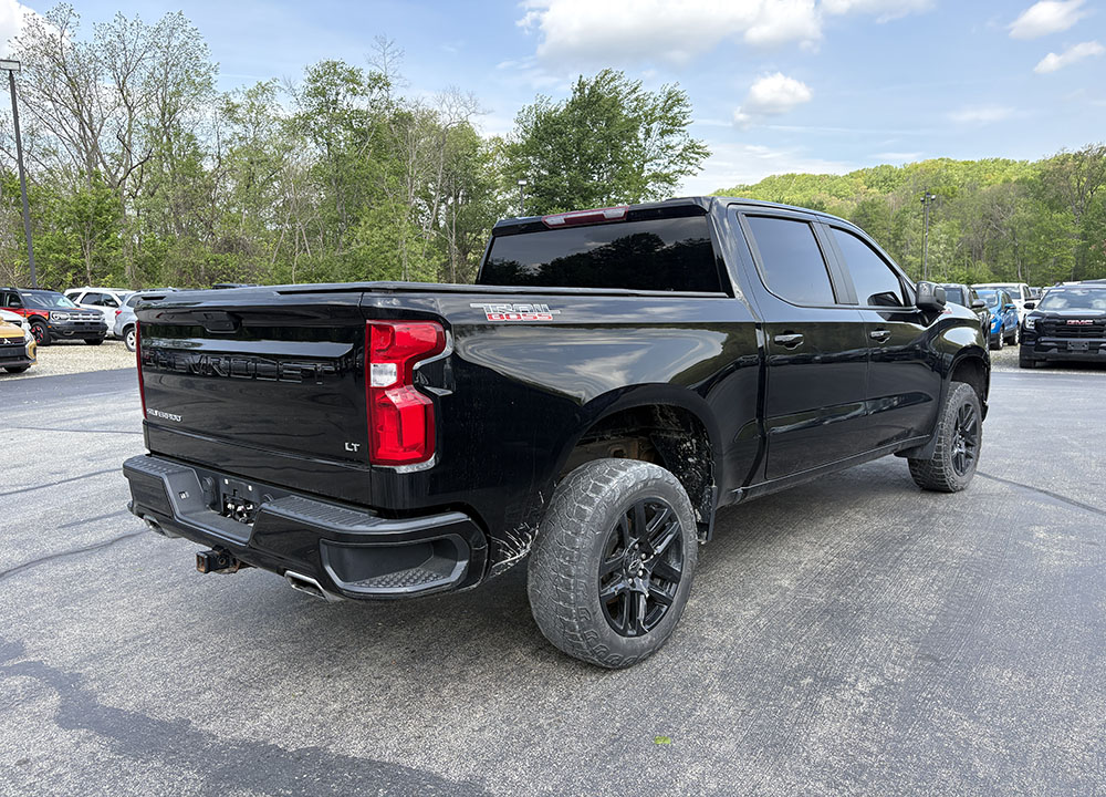 
								CHEVROLET SILVERADO 1500 LTD LT TRAIL BOSS CREW CAB full									