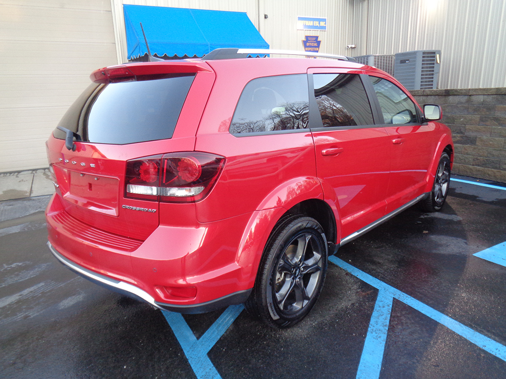 
								2020 Dodge Journey Crossroad full									