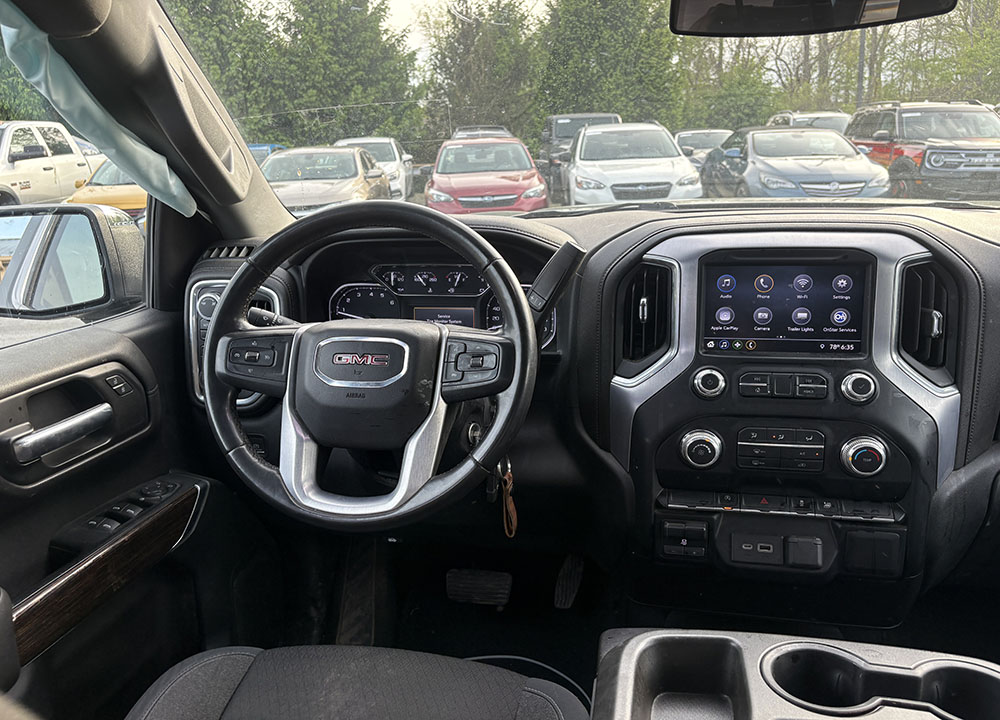 
								GMC SIERRA 1500 SLE CREW CAB full									