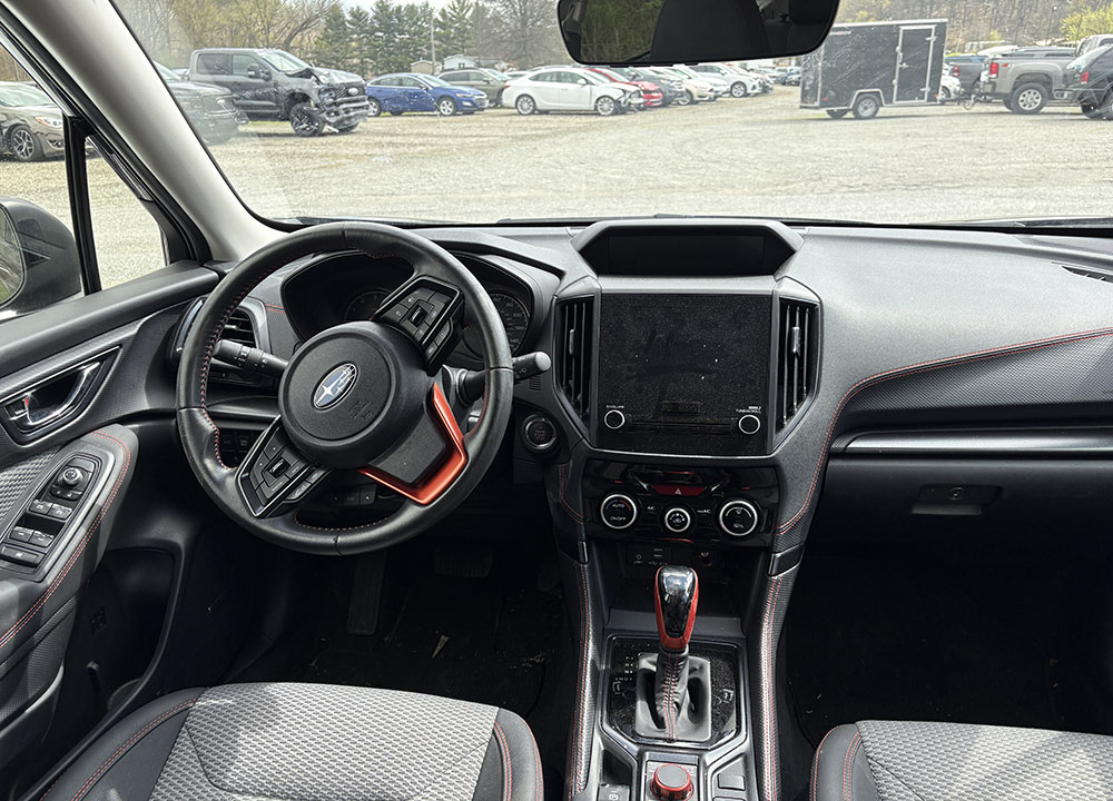 
								SUBARU FORESTER SPORT full									