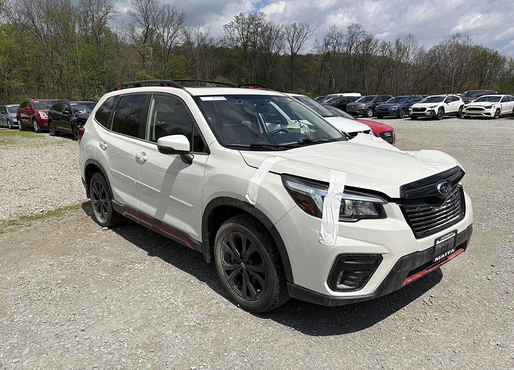 
								SUBARU FORESTER full									