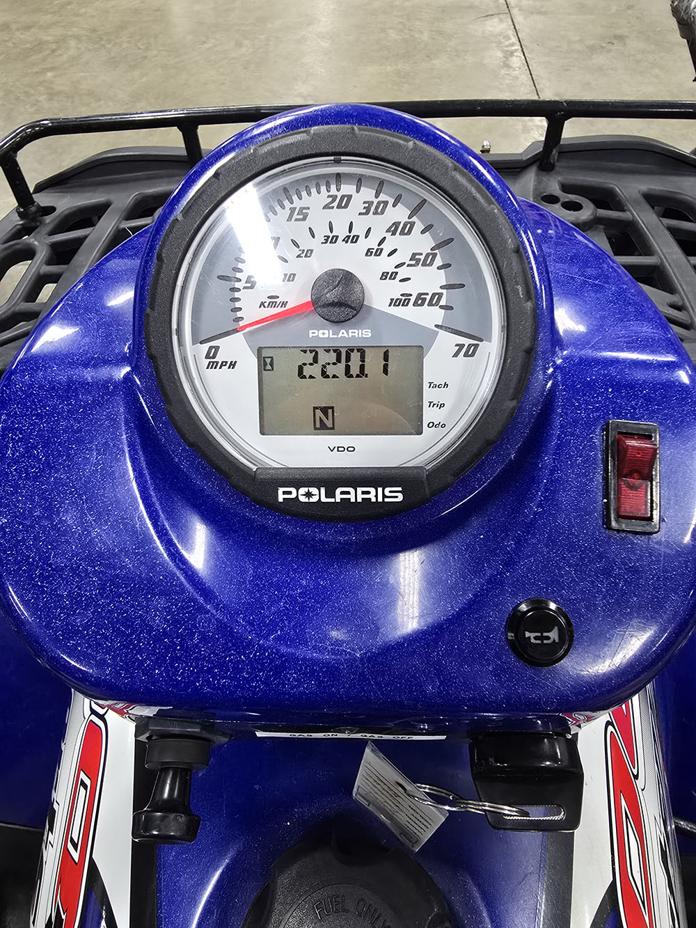 
								POLARIS SPORTSMAN 500 H.O. full									