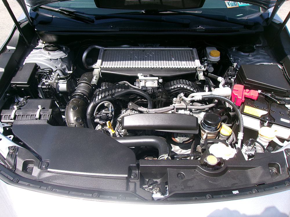 
								SUBARU WRX LIMITED full									
