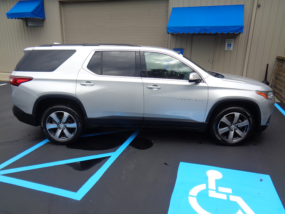 
								2019 Chevrolet Traverse LT Leather full									