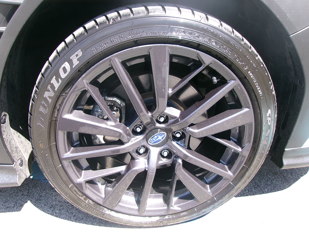 
								SUBARU WRX LIMITED full									
