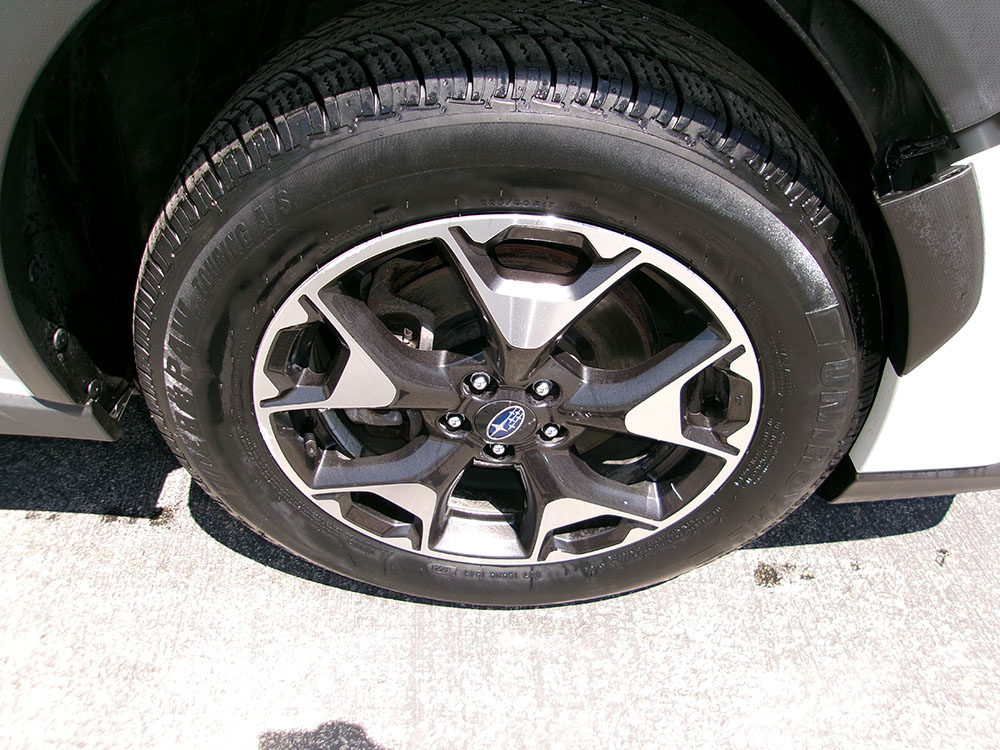 
								SUBARU CROSSTREK full									