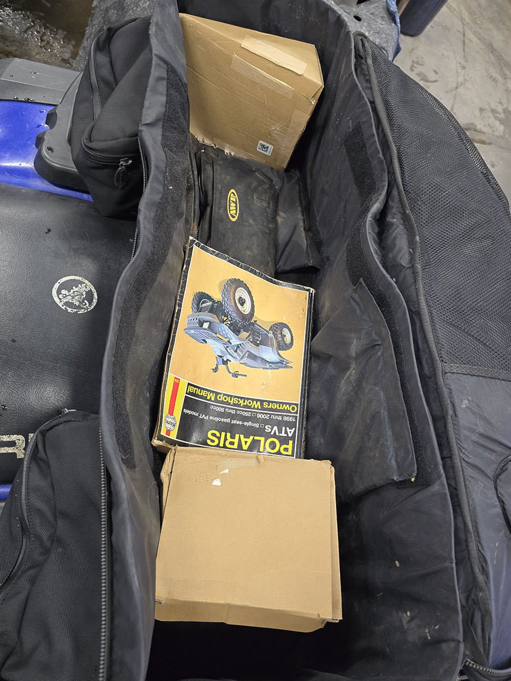 
								POLARIS SPORTSMAN 500 H.O. full									