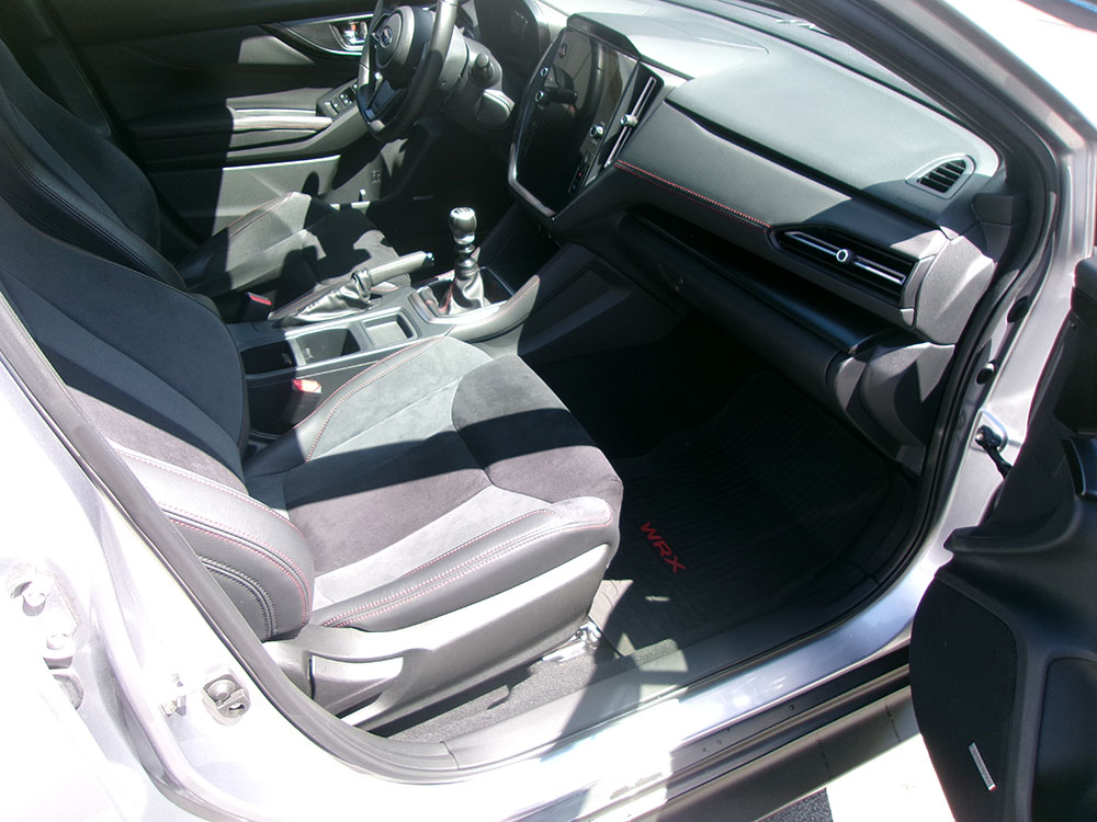 
								SUBARU WRX LIMITED full									
