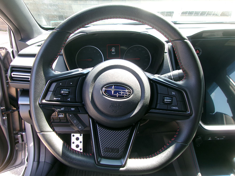 
								SUBARU WRX LIMITED full									
