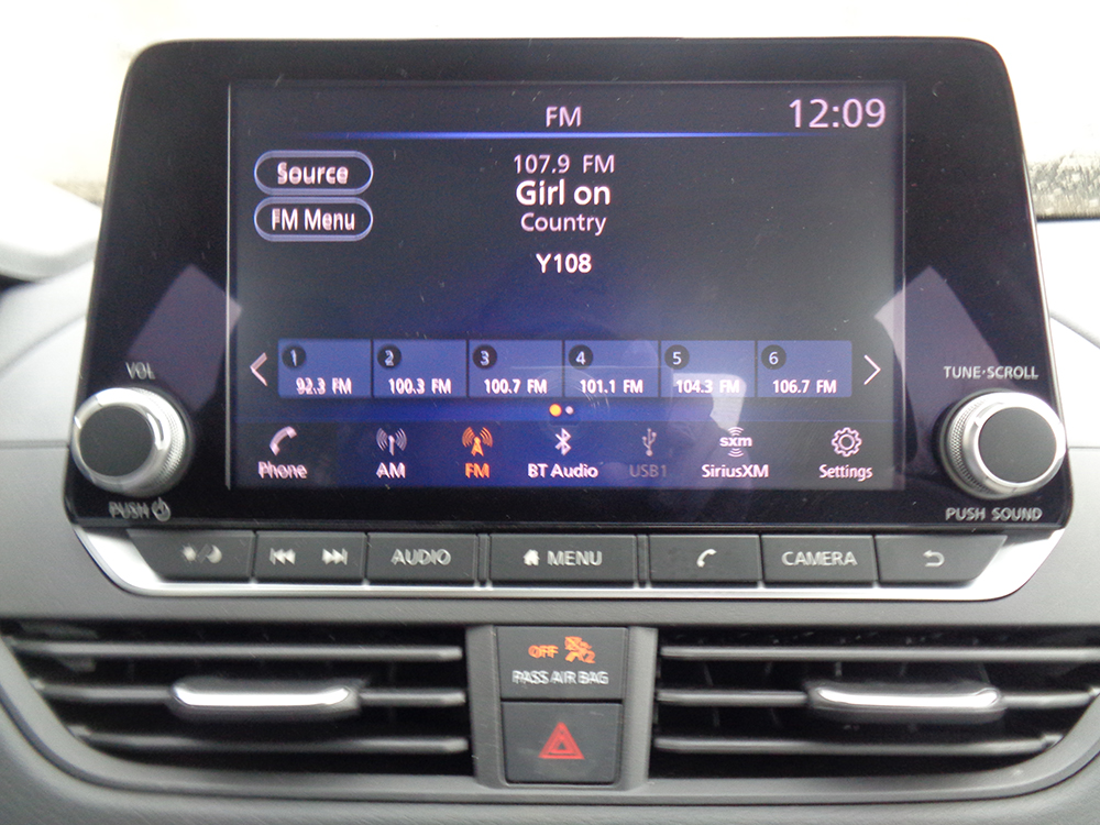 
								2021 Nissan Altima SV full									