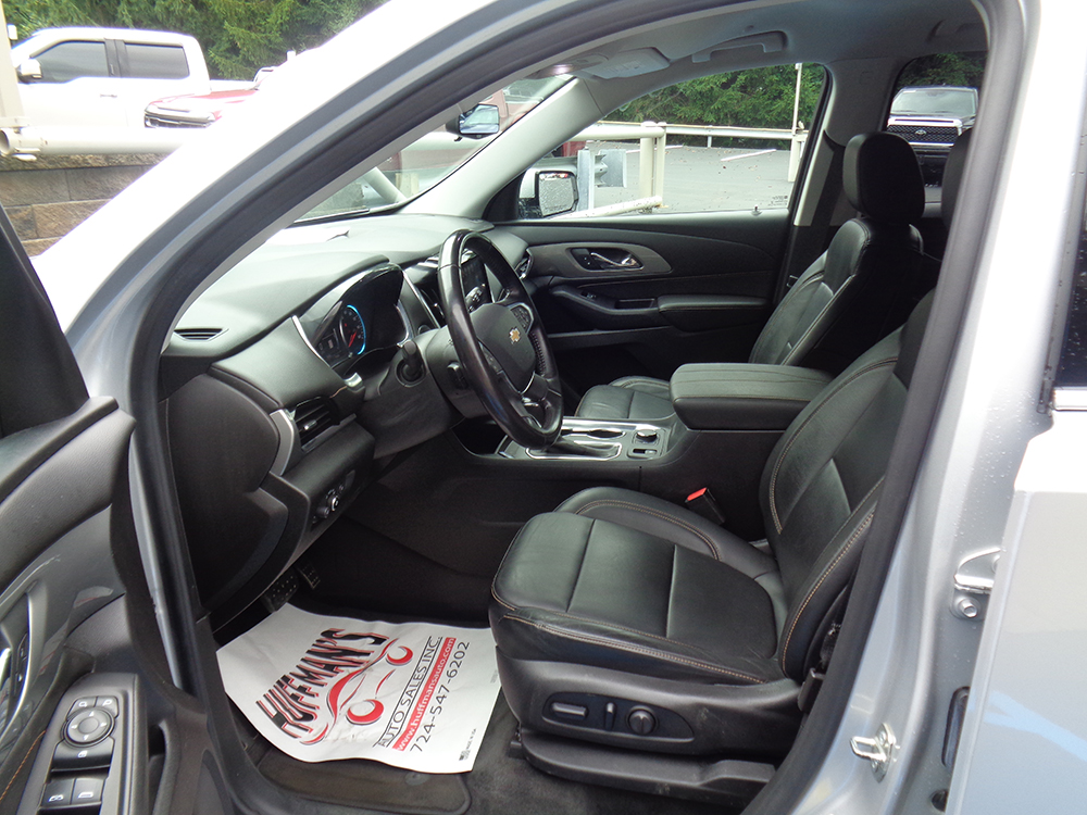 
								2019 Chevrolet Traverse LT Leather full									