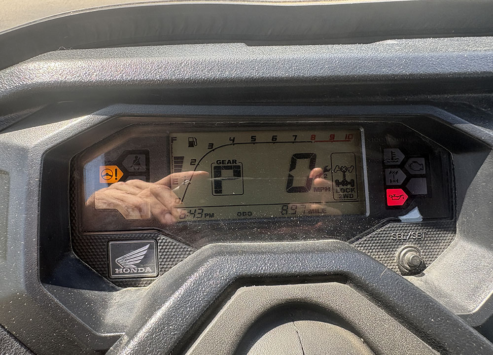 
								HONDA PIONEER 1000-5 full									