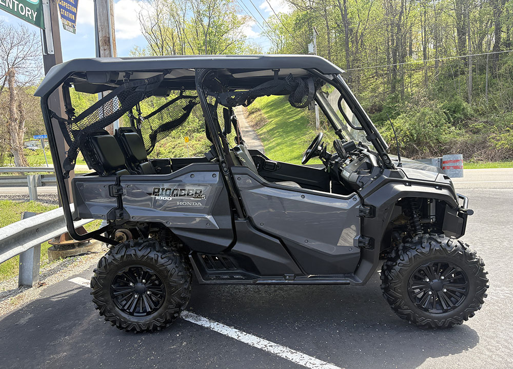 
								HONDA PIONEER 1000-5 full									