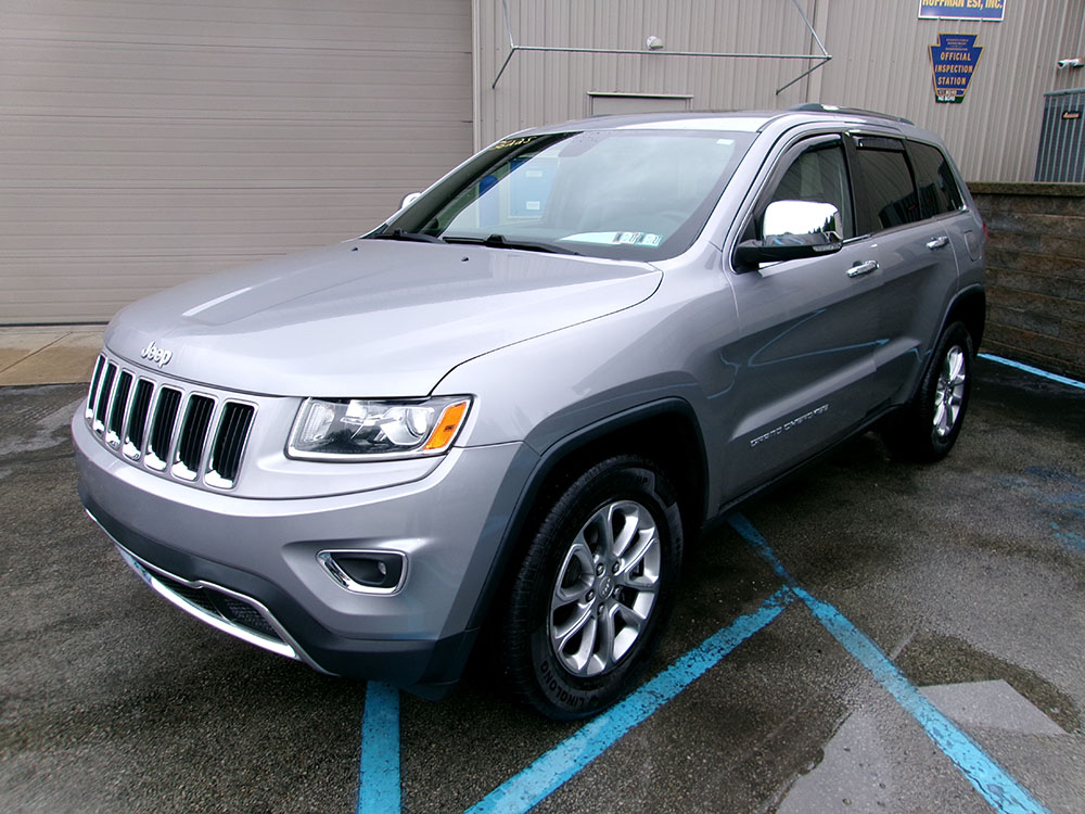 2015 Jeep Grand Cherokee Limited 4WD's photo