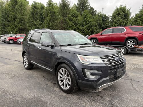 FORD EXPLORER LIMITED