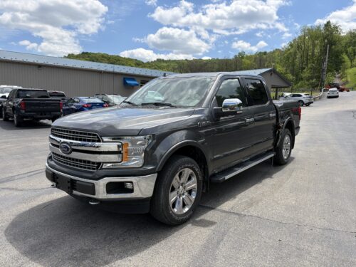 FORD F-150 LARIAT FX4 SUPER CREW CAB
