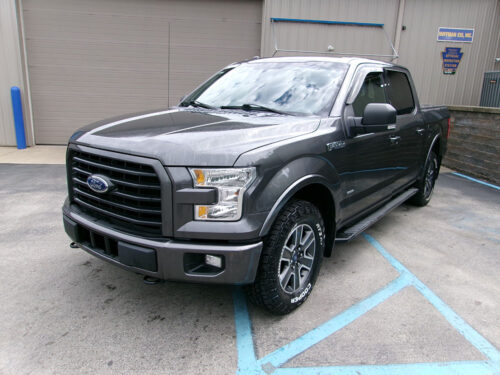 FORD F-150 XLT SUPER CREW CAB