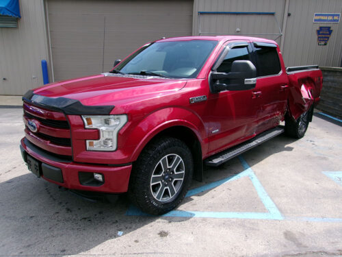 FORD F-150 LARIAT SUPER CREW CAB