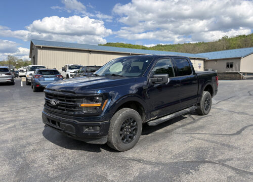 FORD F-150 XLT FX4 SUPER CREW CAB