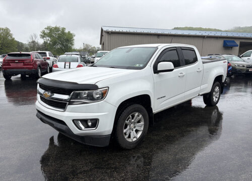 CHEVROLET COLORADO LT CREW CAB