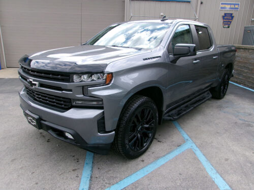 CHEVROLET SILVERADO 1500 RST CREW CAB