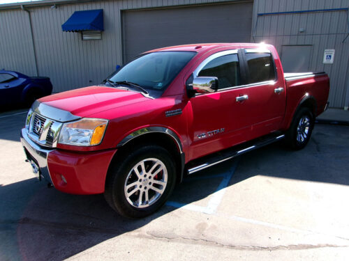 NISSAN TITAN SL CREW CAB