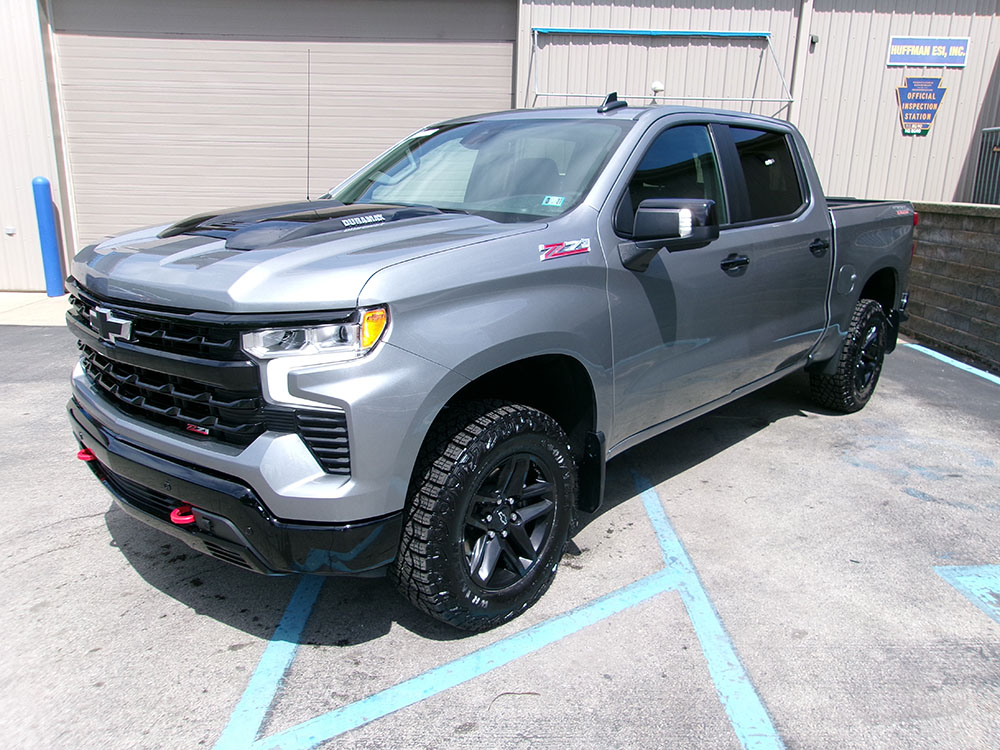 CHEVROLET SILVERADO 1500 LT TRAILBOSS CREW CAB
