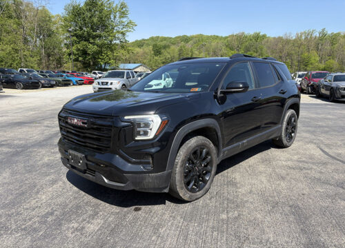 GMC TERRAIN ELEVATION