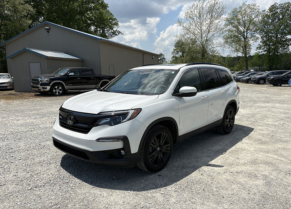 2022 Honda Pilot SE AWD's photo