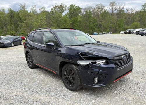 SUBARU FORESTER SPORT