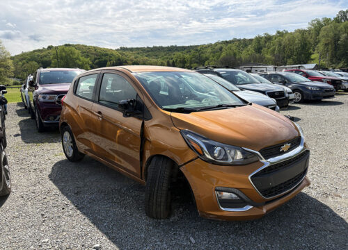 CHEVROLET SPARK LT