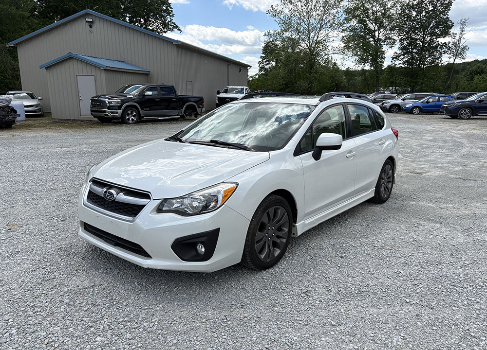2012 Subaru Impreza 2.0I Sport Limited Auto's photo