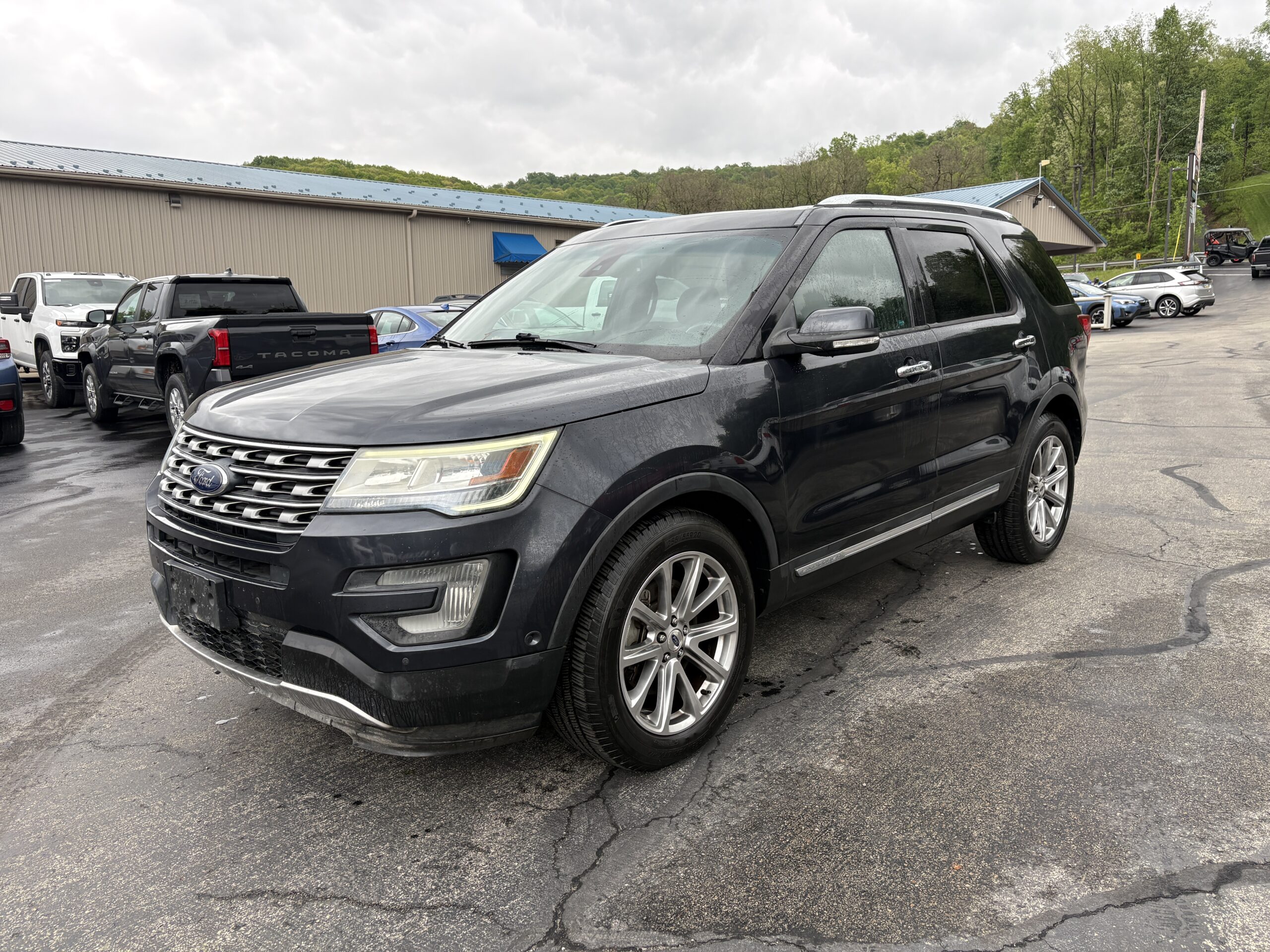 
								FORD EXPLORER LIMITED full									
