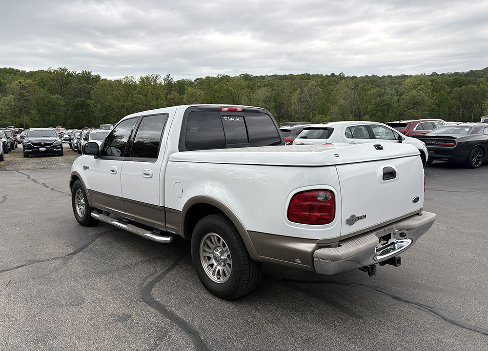 
								FORD F-150 KING RANCH SUPER CREW full									
