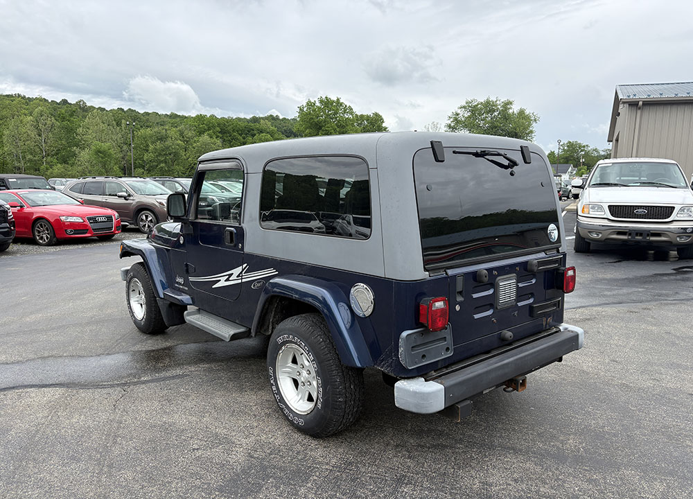 
								2005 Jeep Wrangler Unlimited full									