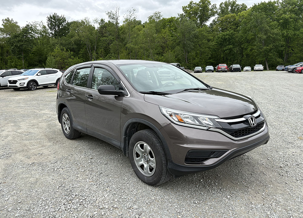 
								2015 Honda CR-V LX full									