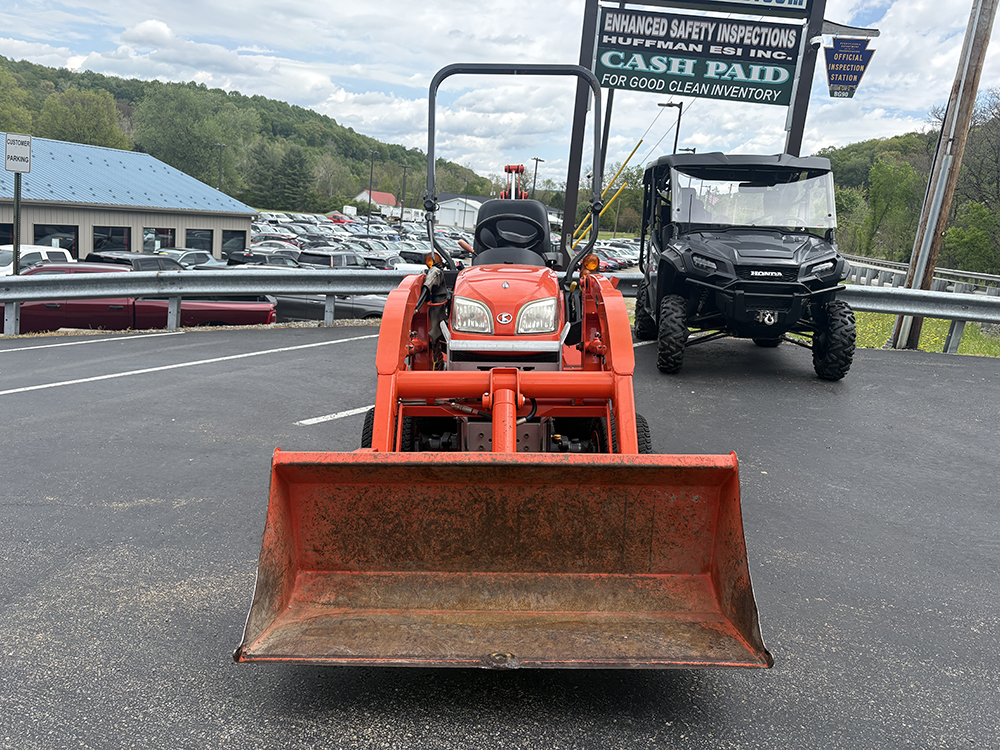 
								KUBOTA BX24D full									