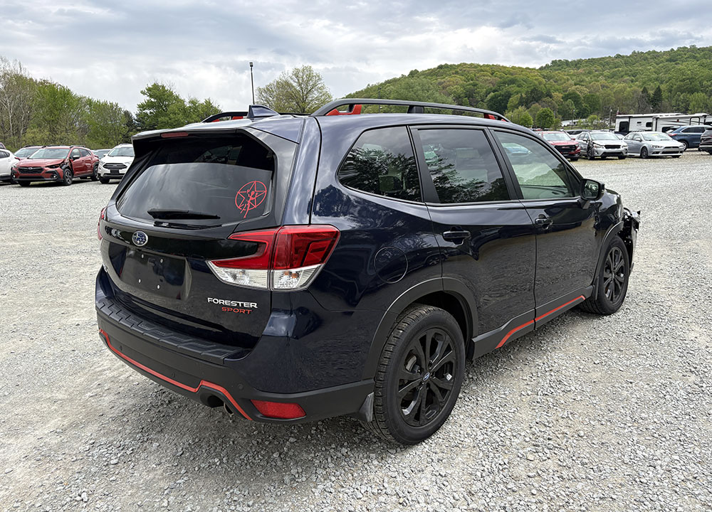 
								SUBARU FORESTER SPORT full									