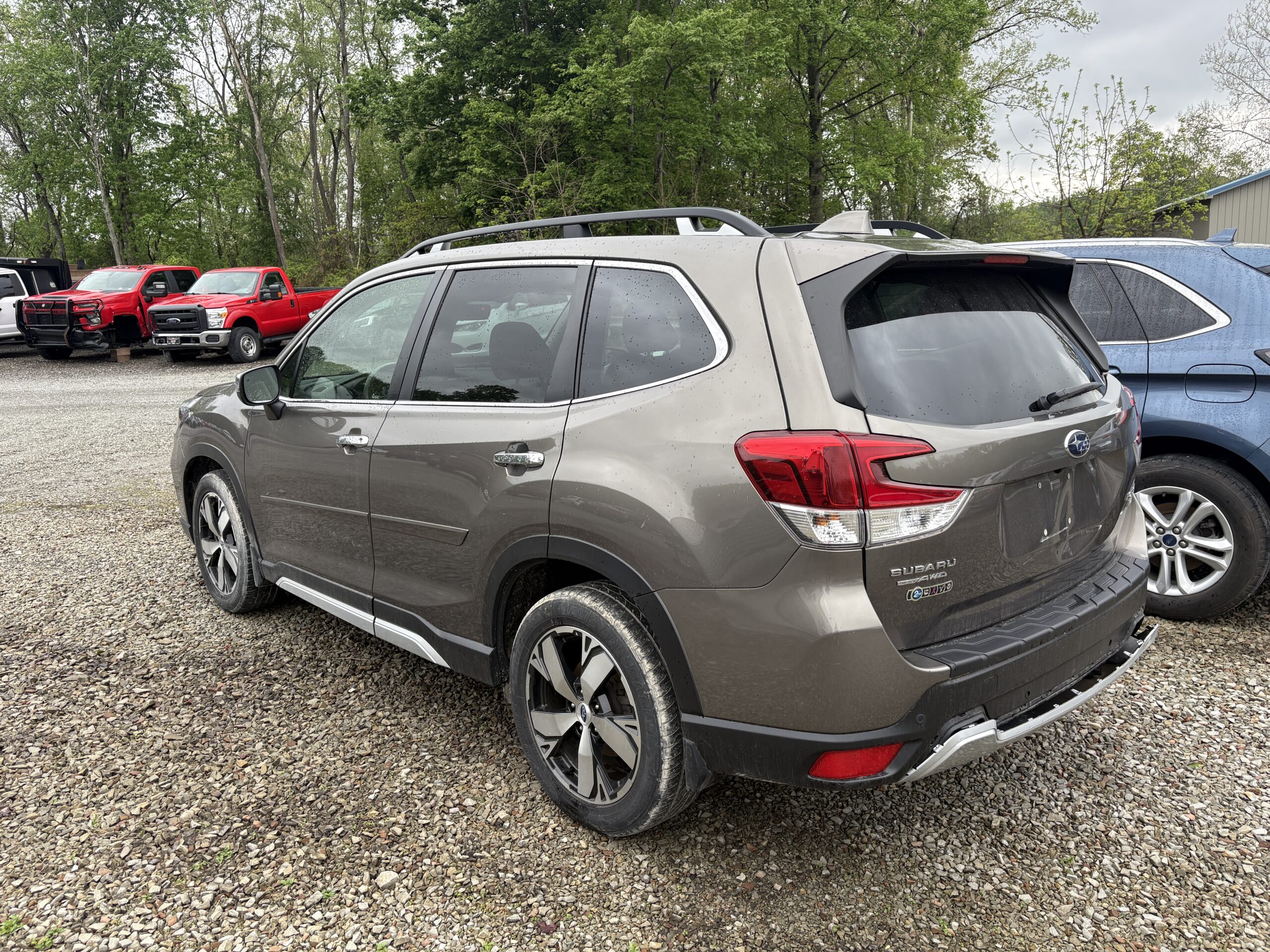 
								SUBARU FORESTER TOURING full									
