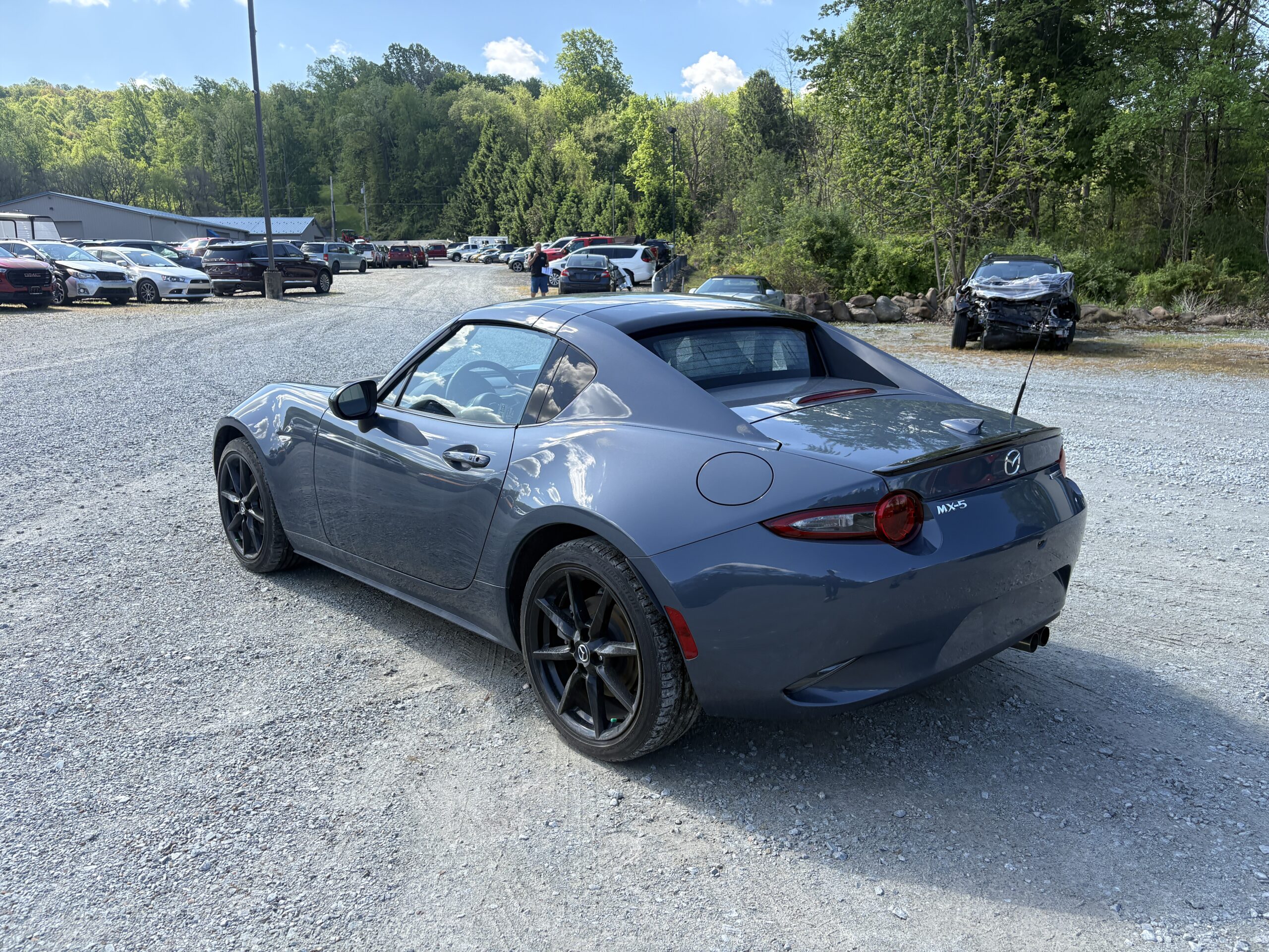
								MAZDA MX-5 MIATA CLUB full									