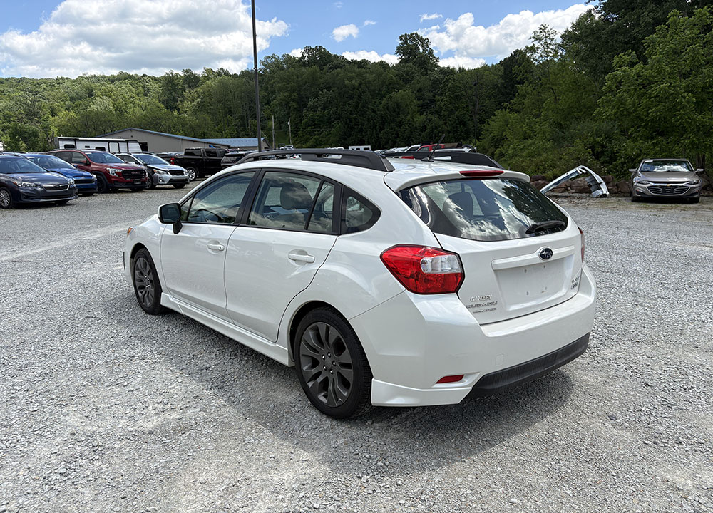 
								2012 Subaru Impreza Sport Limited full									