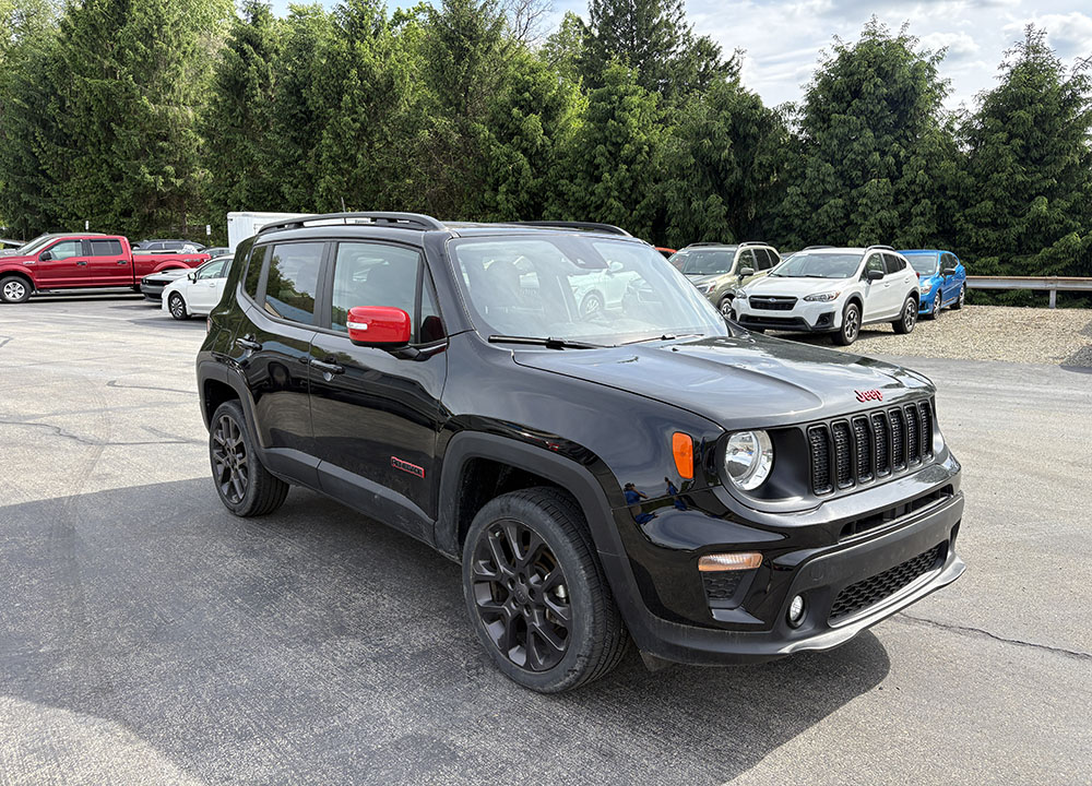 
								JEEP RENEGADE (RED) EDITION full									