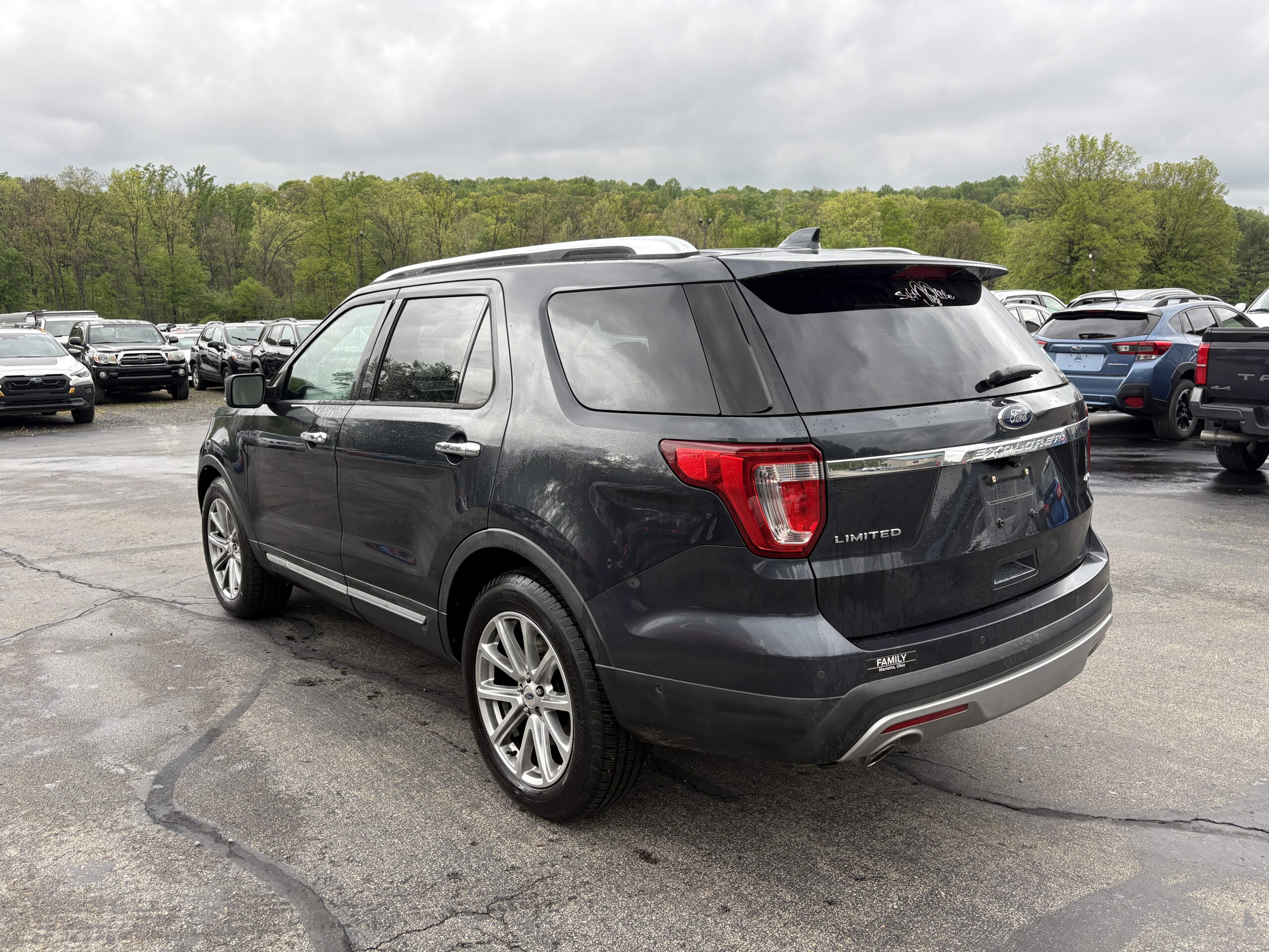 
								FORD EXPLORER LIMITED full									