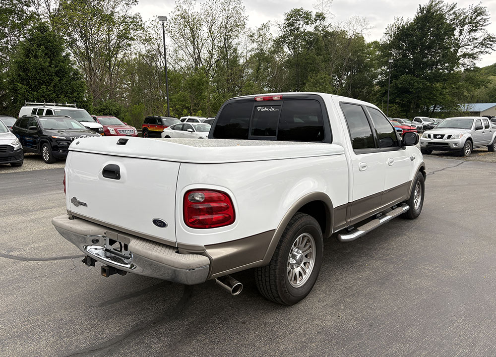 
								FORD F-150 KING RANCH SUPER CREW full									