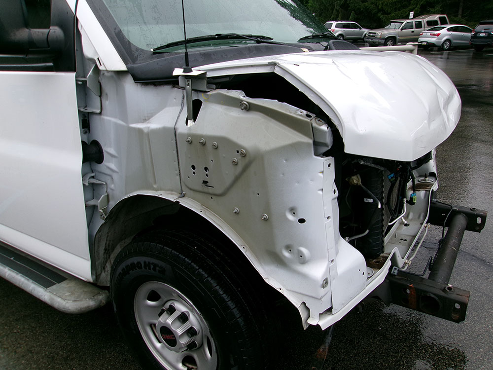
								2021 GMC Savanna 2500 full									