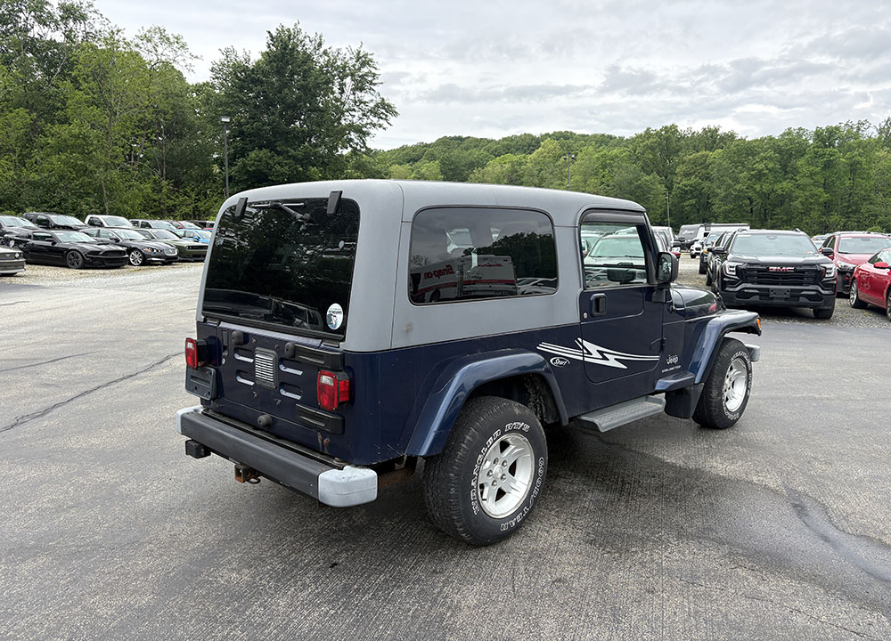 
								2005 Jeep Wrangler Unlimited full									